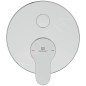 Ideal Standard Cerabase - Mitigeur encastré, pour 2 sorties, chrome A7395AA