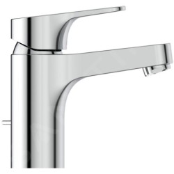 Ideal Standard Cerabase - Mitigeur de lavabo avec vidage, chrome BC829AA