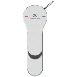Ideal Standard Cerabase - Mitigeur de lavabo avec vidage, chrome BC829AA