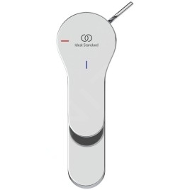 Ideal Standard Cerabase - Mitigeur de lavabo avec vidage, BlueStart, chrome BC831AA