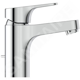 Ideal Standard Cerabase - Mitigeur de lavabo avec vidage, chrome BC833AA