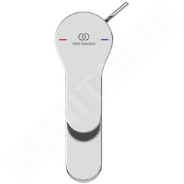 Ideal Standard Cerabase - Mitigeur de lavabo avec vidage, chrome BC833AA