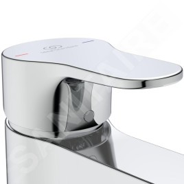 Ideal Standard Cerabase - Mitigeur de lavabo avec douchette, noir BC834AA