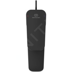Ideal Standard CeraPlan - Mitigeur de lavabo avec vidage, noir BD214XG