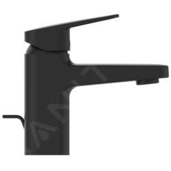Ideal Standard CeraPlan - Mitigeur de lavabo avec vidage, noir BD214XG