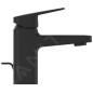 Ideal Standard CeraPlan - Mitigeur de lavabo avec vidage, noir BD214XG
