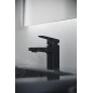 Ideal Standard CeraPlan - Mitigeur de lavabo avec vidage, noir BD214XG