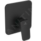 Ideal Standard CeraPlan - Mitigeur de douche encastré, noir BD254XG