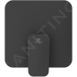 Ideal Standard CeraPlan - Mitigeur de douche encastré, noir BD254XG
