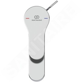 Ideal Standard Cerabase - Mitigeur de lavabo avec vidage, chrome BD392AA