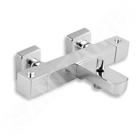 Novaservis Robinet thermostatique - Mitigeur thermostatique de baignoire, chrome 2820/1,0