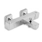 Novaservis Robinet thermostatique - Mitigeur thermostatique de baignoire, chrome 2820/1,0 Novaservis Robinet thermostatique - Mitigeur thermostatique de baignoire, chrome 2820/1,0