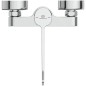 Ideal Standard Cerabase - Mitigeur de douche avec levier long, chrome BD490AA