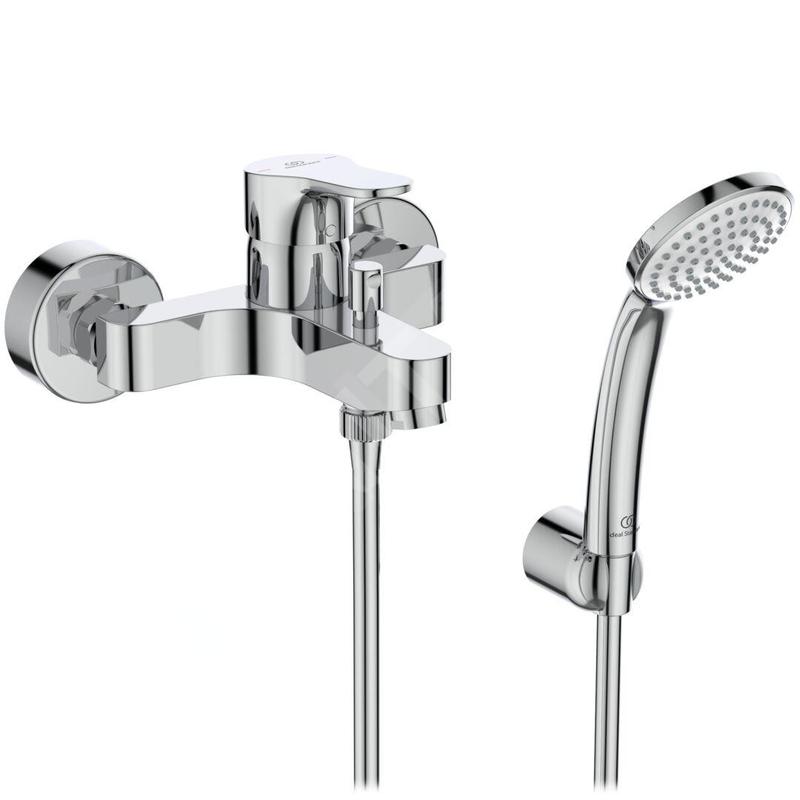 Ideal Standard Cerabase - Mitigeur de baignoire avec accessoires, chrome BD600AA Ideal Standard Cerabase - Mitigeur de baignoire avec accessoires, chrome BD600AA