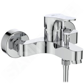 Ideal Standard Cerabase - Mitigeur de baignoire avec accessoires, chrome BD600AA