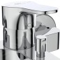 Ideal Standard Cerabase - Mitigeur de baignoire avec accessoires, chrome BD600AA Ideal Standard Cerabase - Mitigeur de baignoire avec accessoires, chrome BD600AA