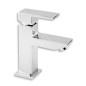 Novaservis Titania Cube - Mitigeur de lavabo avec vidage, chrome 98803,0 Novaservis Titania Cube - Mitigeur de lavabo avec vidage, chrome 98803,0