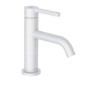 Kludi Nova Fonte - Mitigeur de lavabo avec bonde Push-Open, blanc mat 202665315