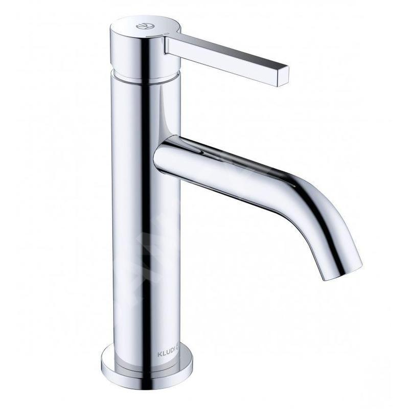 Kludi Nova Fonte - Mitigeur de lavabo avec vidage Push-Open, EcoPlus, chrome 202890515