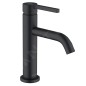 Kludi Nova Fonte - Mitigeur de lavabo avec vidage Push-Open, EcoSmart, noir mat 202893915