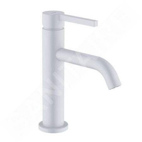 Kludi Nova Fonte - Mitigeur de lavabo avec vidage Push-Open, EcoPlus, blanc mat 202895315