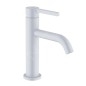 Kludi Nova Fonte - Mitigeur de lavabo avec vidage Push-Open, EcoPlus, blanc mat 202895315