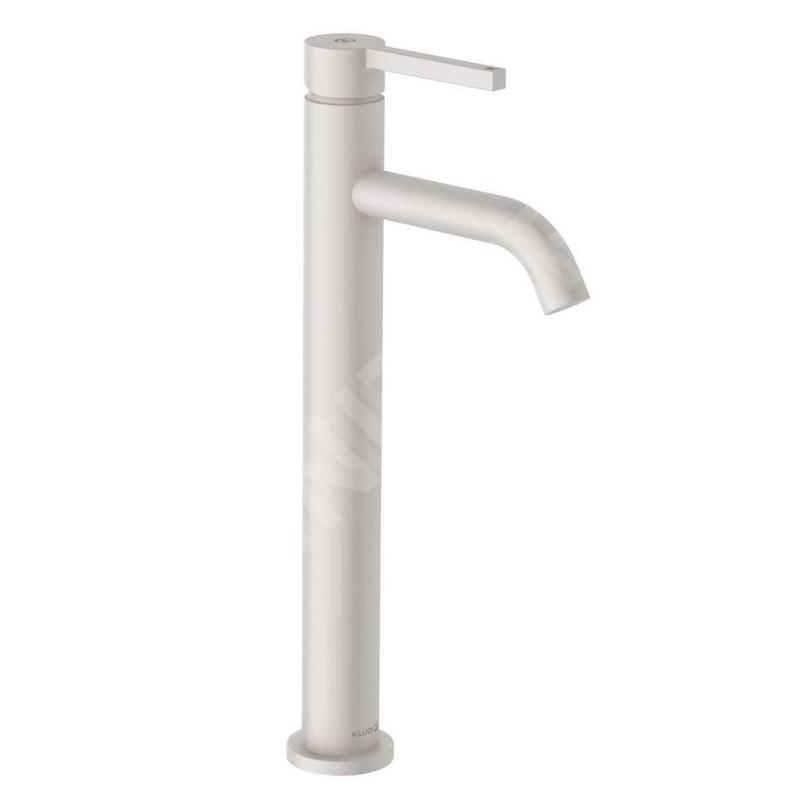 Kludi Nova Fonte - Mitigeur de lavabo, blanc mat 202985315