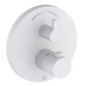 Kludi Nova Fonte - Mitigeur thermostatique encastré, 2 sorties, blanc mat 208305315 Kludi Nova Fonte - Mitigeur thermostatique encastré, 2 sorties, blanc mat 208305315