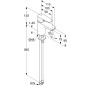 Kludi Pure&Solid - Mitigeur de lavabo, EcoPlus, chrome 343890575WR4