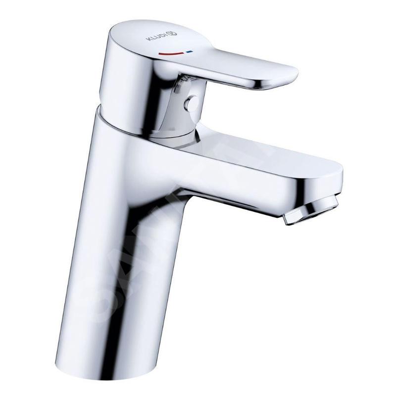 Kludi Pure&Easy - Mitigeur de lavabo, EcoPlus, chrome 371980565WR4
