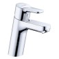 Kludi Pure&Easy - Mitigeur de lavabo, EcoPlus, chrome 371980565WR4