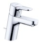 Kludi Pure&Easy - Mitigeur de lavabo, avec vidage, EcoPlus, chrome 373880565WR4