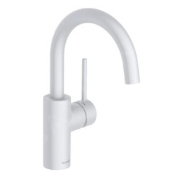 Kludi Bozz - Mitigeur de lavabo, blanc mat 380285376