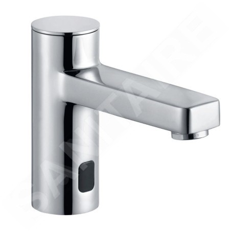 Kludi Zenta SL - Mitigeur de lavabo électronique, alimentation par piles, chrome 3810005WR