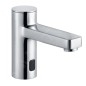Kludi Zenta SL - Mitigeur de lavabo électronique, alimentation par piles, chrome 3810005WR