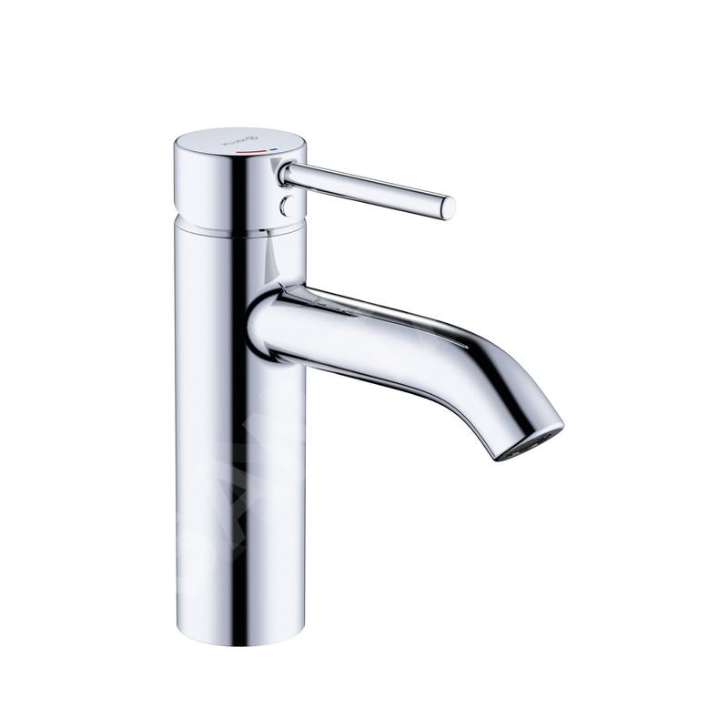 Kludi Bozz - Mitigeur de lavabo, EcoPlus, chrome 381980576WR4