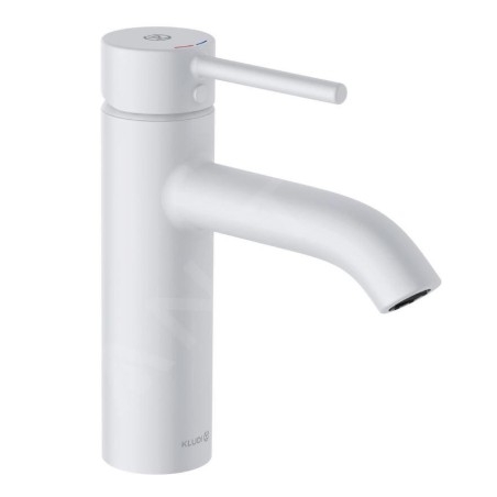 Kludi Bozz - Mitigeur de lavabo avec bonde Push-Open, blanc mat 382885376