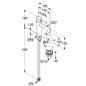 Kludi Bozz - Mitigeur de lavabo avec bonde Push-Open, blanc mat 382885376