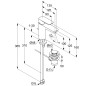 Kludi Pure&Style - Mitigeur de lavabo, avec vidage, EcoPlus, noir mat 402933975