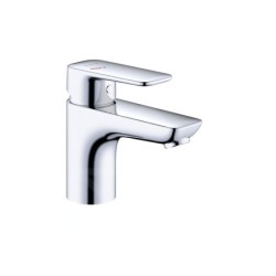 Kludi Pure&Style - Mitigeur de lavabo, EcoPlus, chrome 403890575WR4