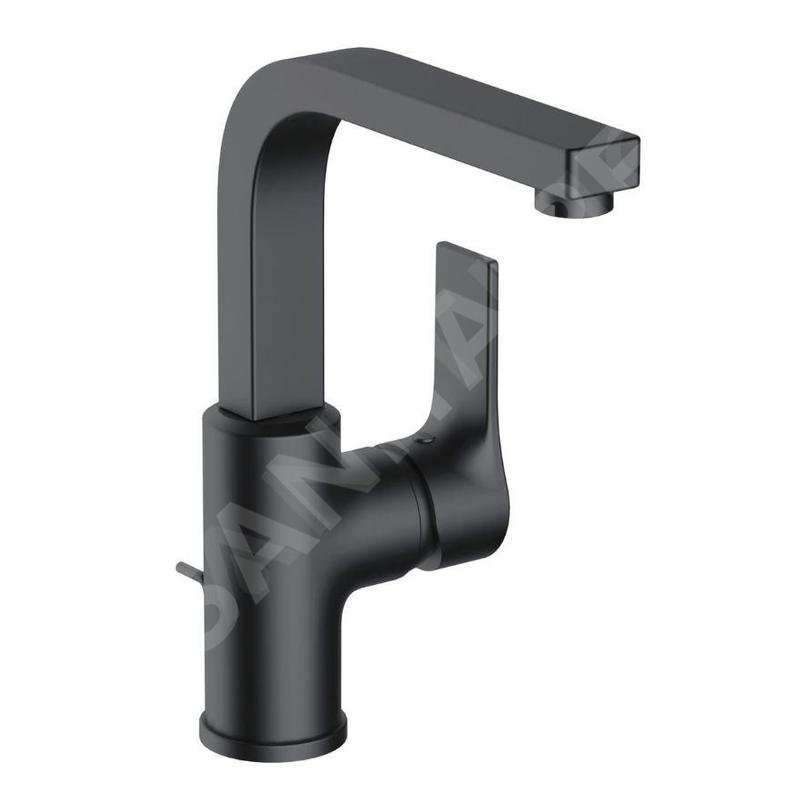 Kludi Zenta SL - Mitigeur de lavabo avec vidage, noir mat 480273965