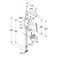 Kludi Zenta SL - Mitigeur de lavabo avec vidage, noir mat 480273965