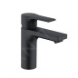 Kludi Zenta SL - Mitigeur de lavabo, EcoPlus, noir mat 481983965