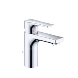 Kludi Zenta SL - Mitigeur de lavabo, avec vidage, EcoPlus, chrome 482930565WR4