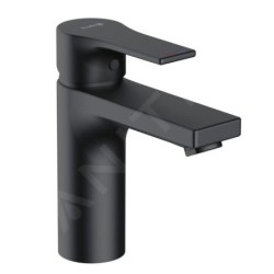 Kludi Zenta SL - Mitigeur de lavabo avec bonde Push-Open, noir mat 482983965