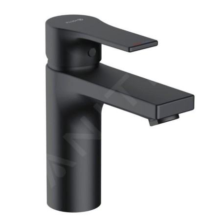 Kludi Zenta SL - Mitigeur de lavabo avec bonde Push-Open, noir mat 482983965