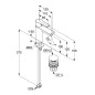Kludi Zenta SL - Mitigeur de lavabo avec bonde Push-Open, noir mat 482983965