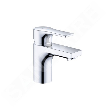 Kludi Zenta SL - Mitigeur de lavabo, EcoPlus, chrome 483890565WR4