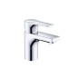 Kludi Zenta SL - Mitigeur de lavabo, EcoPlus, chrome 483890565WR4