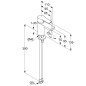 Kludi Zenta SL - Mitigeur de lavabo, EcoPlus, noir mat 483893965